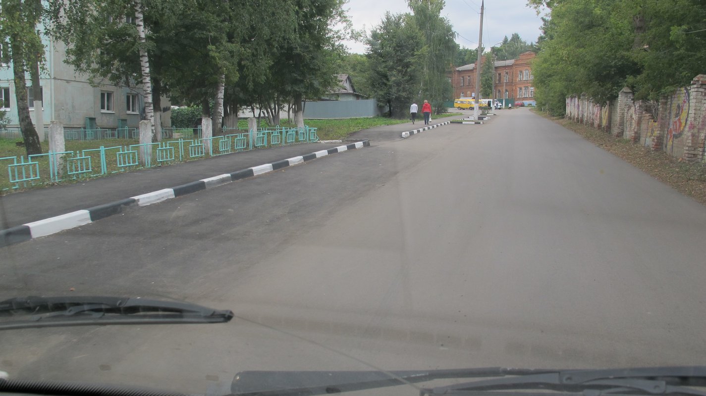 Тульские активисты ОНФ добились ремонта 13 дорог в Ефремове