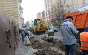 После обращения в ОНФ в Ульяновске переделали ливневку, некачественно установленную в ходе ремонта дорог