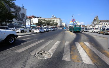 ГИБДД Владивостока взяла на контроль исправления недостатков на дорогах, выявленных инспекцией