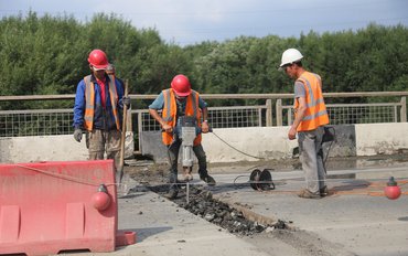 Администрация Южно-Сахалинска регулярно проверяет работы на дорогах