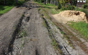 Чиновников г. Шахунья Нижегородской области обязали отремонтировать дорогу