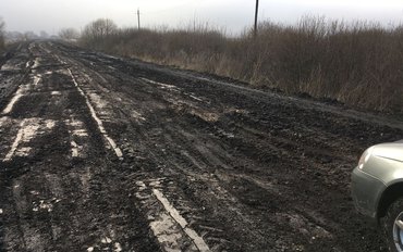 Власти занялись вопросом ямочного ремонта на дороге к селу Софьевка Пензенской области
