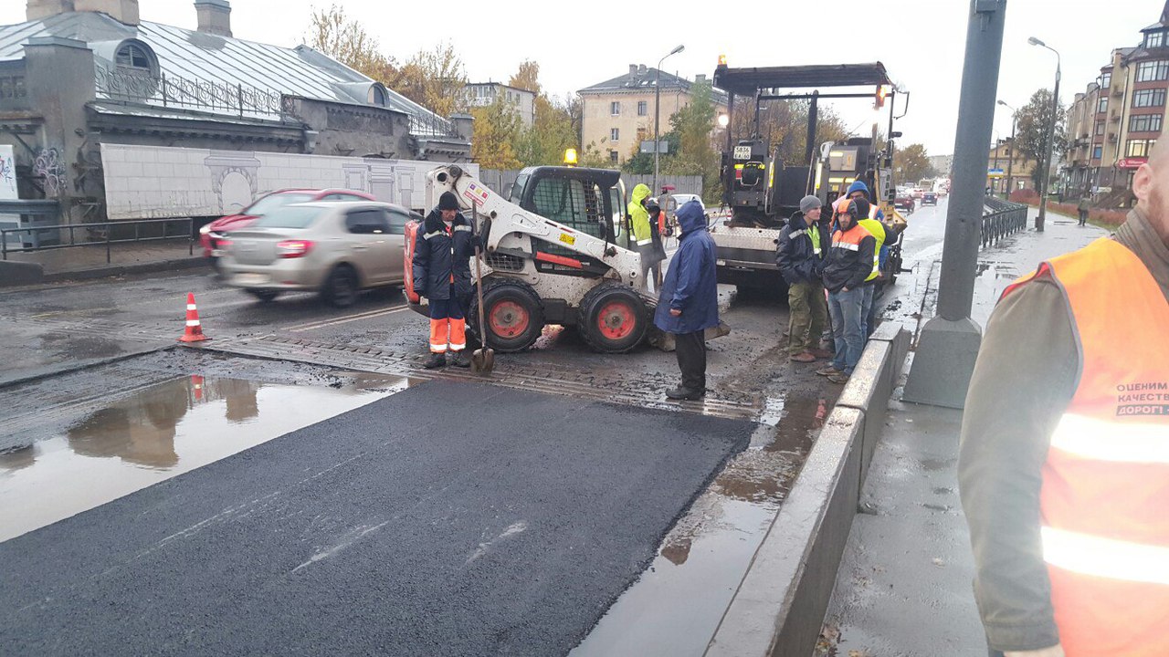 Инспекция ОНФ выявила случаи ремонта дорог с нарушениями технологий