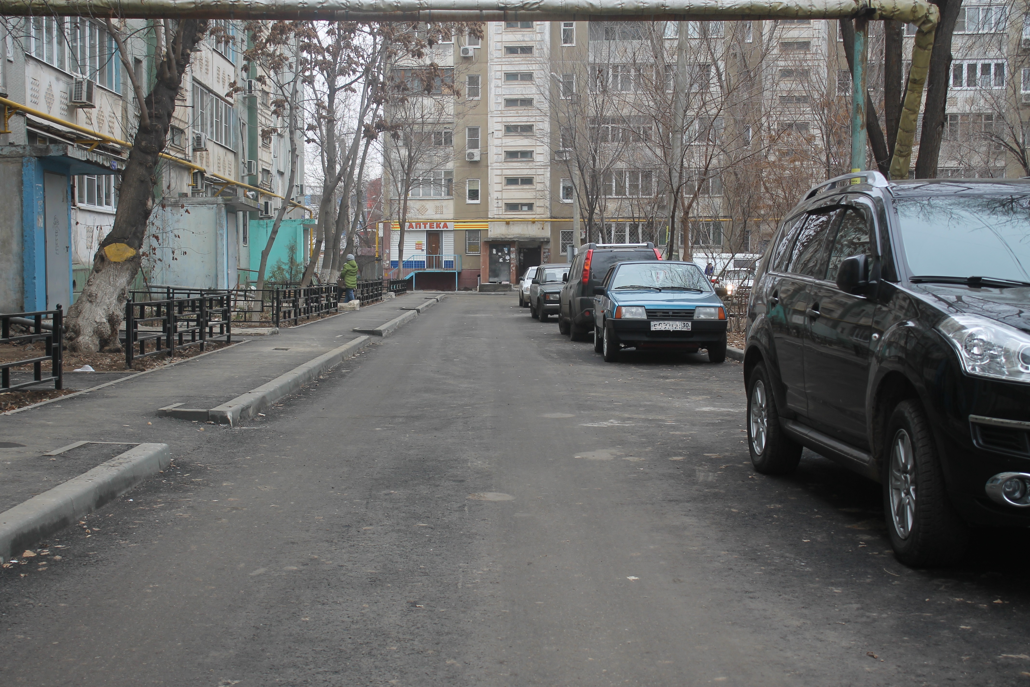 Активисты ОНФ приняли в Астрахани работы по объекту, занявшему второе место в ТОП-10 «убитых дорог»
