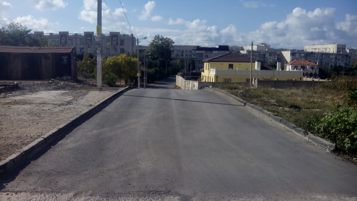 Из 15 «убитых» дорог, за которые проголосовали севастопольцы,13 - были отремонтированы