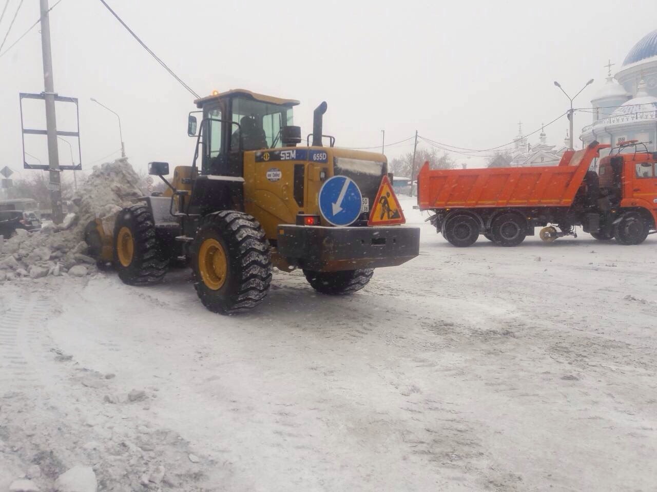 После рейда иркутских активистов проекта «Дорожная инспекция ОНФ» расчищены от снега участки автомобильных дорог
