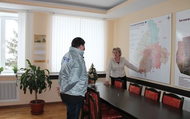 ОНФ взял на контроль ремонт сельской дороги с автобусным сообщением в Карачевском районе