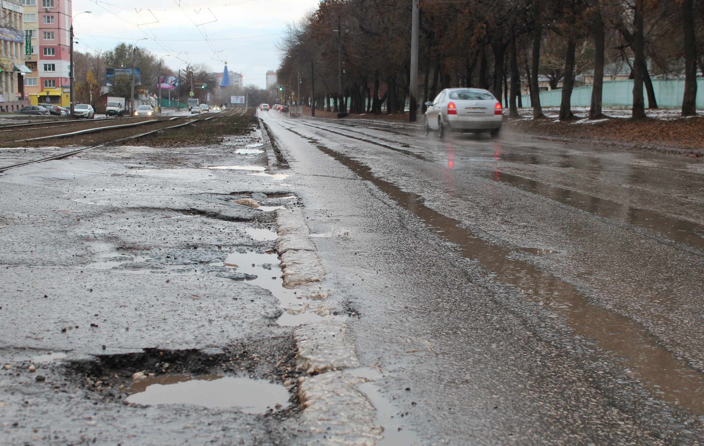 В Самаре участки с "Карты убитых дорог" включают в планы ремонта на этот год