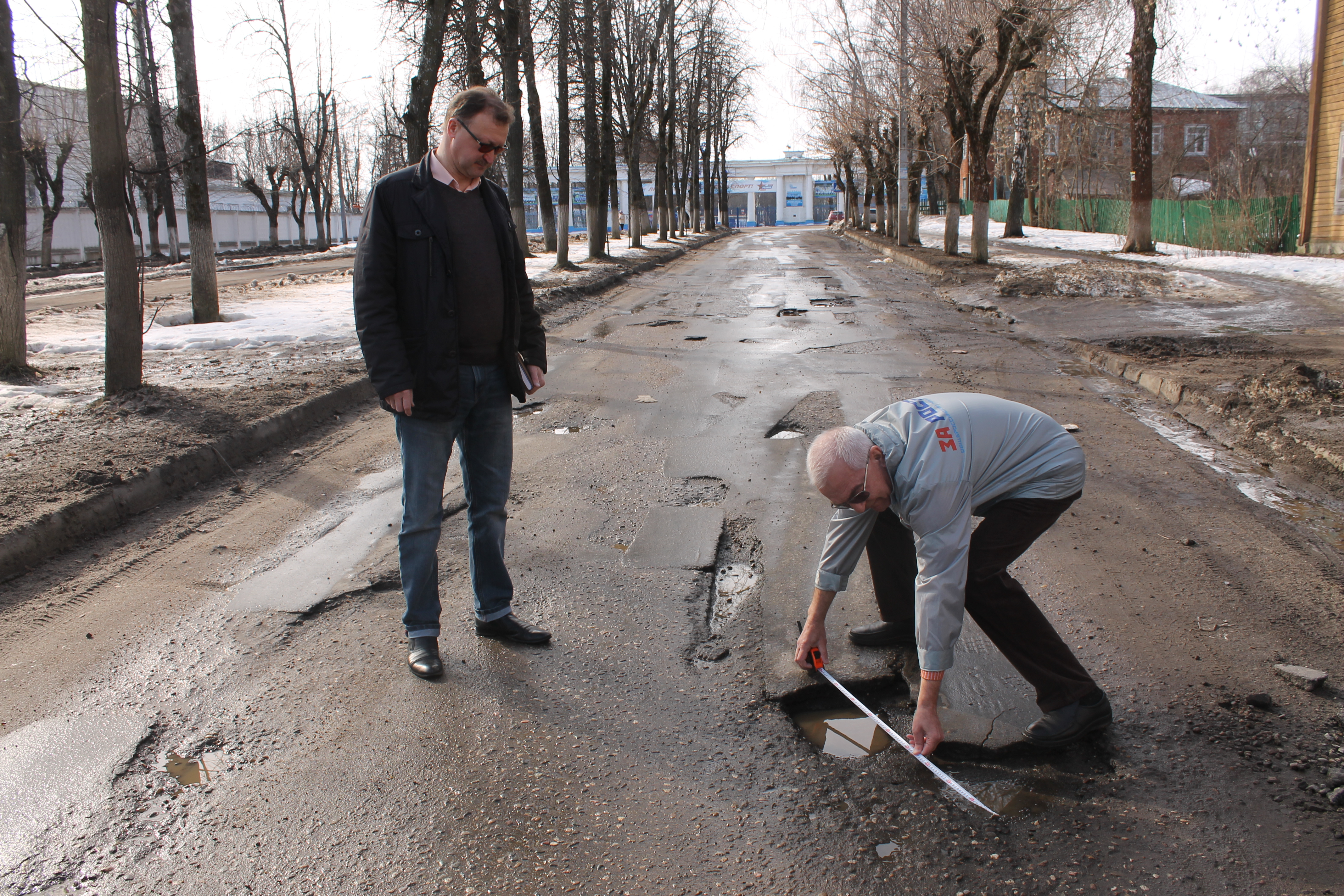 Кострома: дороги с капитальным прошлогодним ремонтом находятся в хорошем состоянии, чего не скажешь об участках с ямочным ремонтом