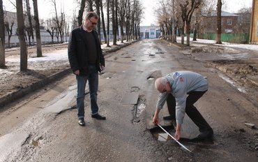 Кострома: дороги с капитальным прошлогодним ремонтом находятся в хорошем состоянии, чего не скажешь об участках с ямочным ремонтом