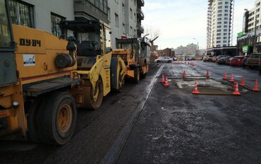 Жители Красноярска контролируют ход ремонта городских дорог