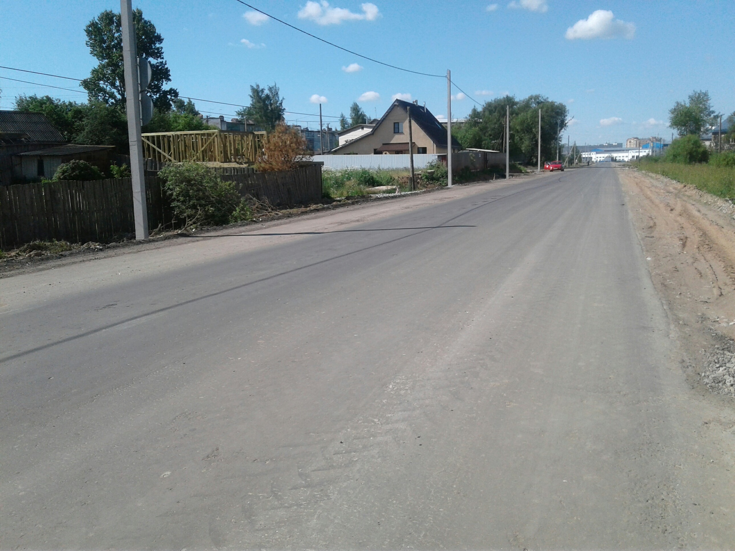 Активисты Народного фронта добились капитального ремонта дороги к популярному среди паломников новгородскому монастырю