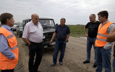 Новосибирские активисты ОНФ добиваются гарантийного  ремонта дорог в Колыванском районе
