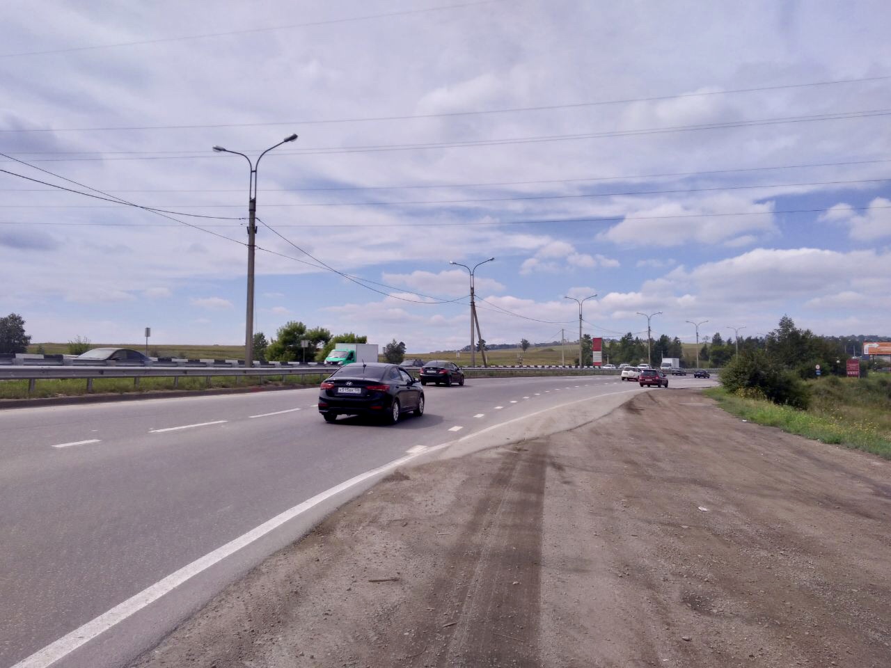 Иркутские активисты ОНФ добились установки барьерного ограждения на участке объездной дороги в Ново-Ленино
