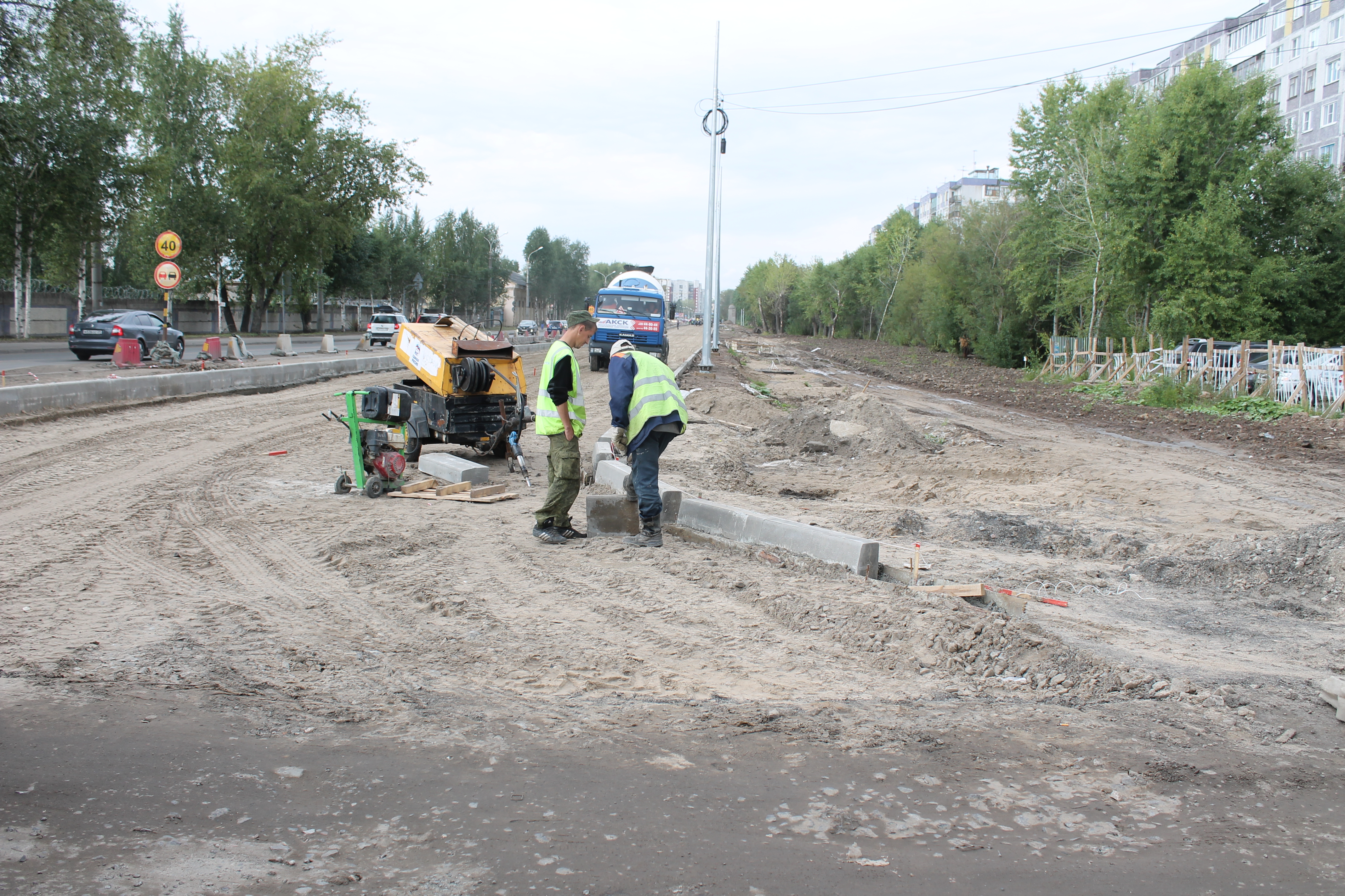 В Архангельске власти решили ремонтировать дороги, еще находящиеся на гарантии