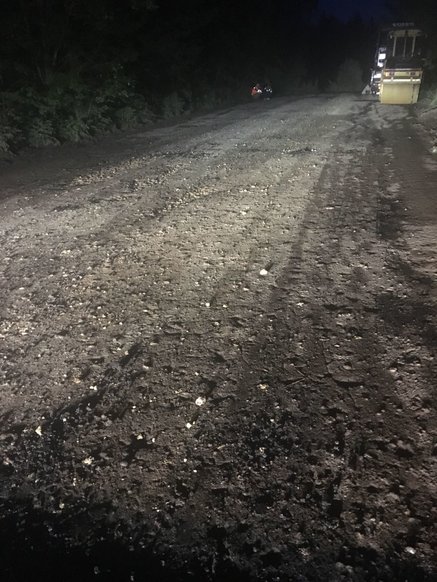 В Ленинградской области ОНФ предостерег власти от принятия работ по ремонту дороги Келло-Заполье