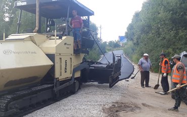 Активисты ОНФ добились проведения работ по асфальтированию муниципальной дороги в Серпуховском районе Подмосковья