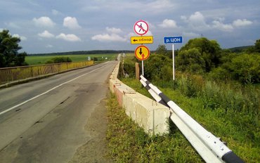 По инициативе ОНФ в Орловской области будет отремонтирован мост через реку Цон в Урицком районе