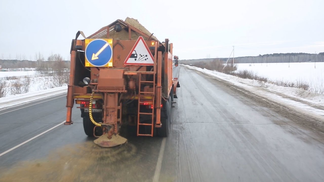 Методы зимнего содержания дорог без использования песка нужно оценить в экспериментальном режиме