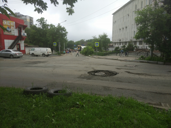 Благодаря дорожному проекту ОНФ власти Владивостока усилили работу по ремонту дорог