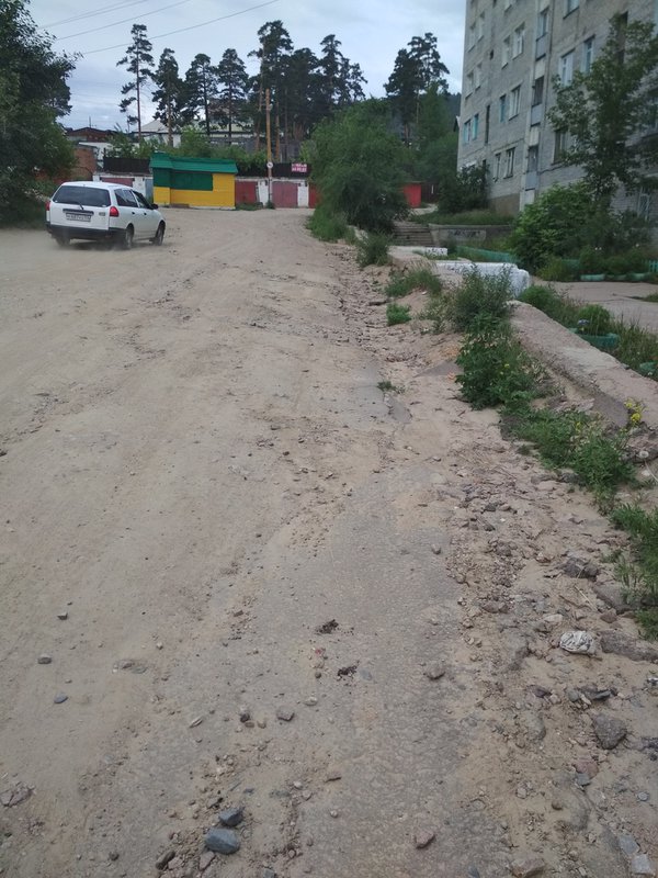 Ещё одну дорогу, отмеченную на "Карте убитых дорог", отремонтируют в 2019 году в Улан-Удэ
