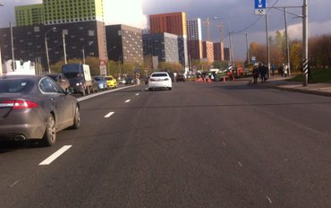 В Москве больше половины участков, отмеченных на "Карте убитых дорог",  приведены в порядок