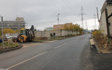 Рязанские активисты Народного фронта добились ремонта участка дороги возле пожарной части №17