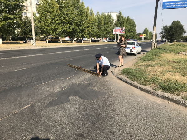 Самарские активисты Народного фронта добиваются ремонта аварийных дорог в Тольятти