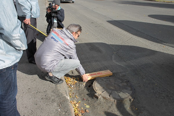 Ремонт ряда дорог в Челябинске проходит с нарушениями