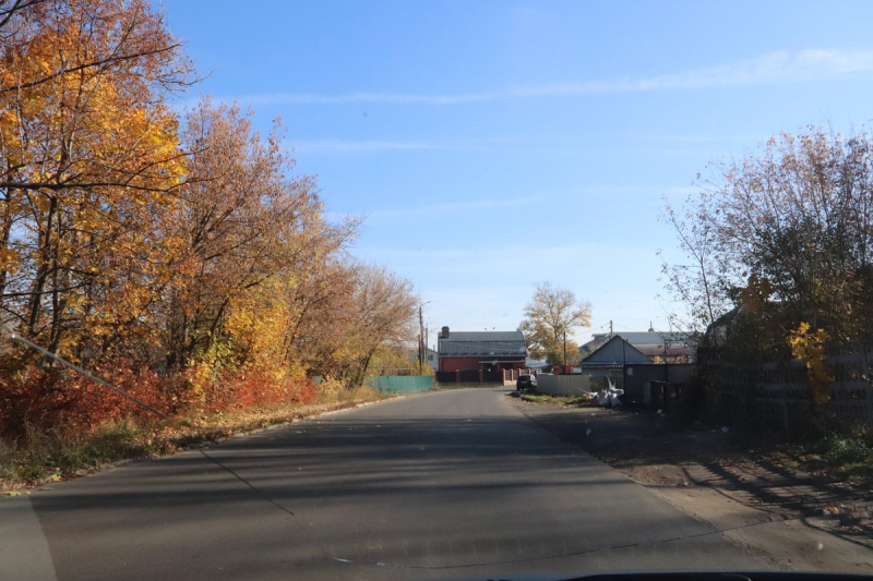 В Плавском районе Тульской области ремонтируются участки с "Карты убитых дорог"