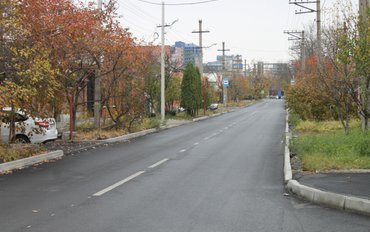 Еще 6 участков с "Карты убитых дорог" отремонтированы во Владикавказе