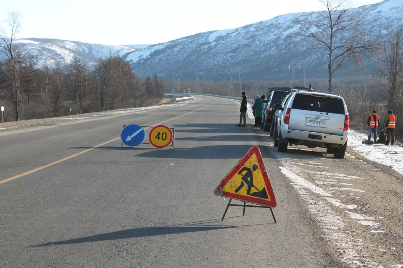 Промежуточный контроль выявил нарушения при производстве работ по реконструкции федеральной автодороги «Колыма»