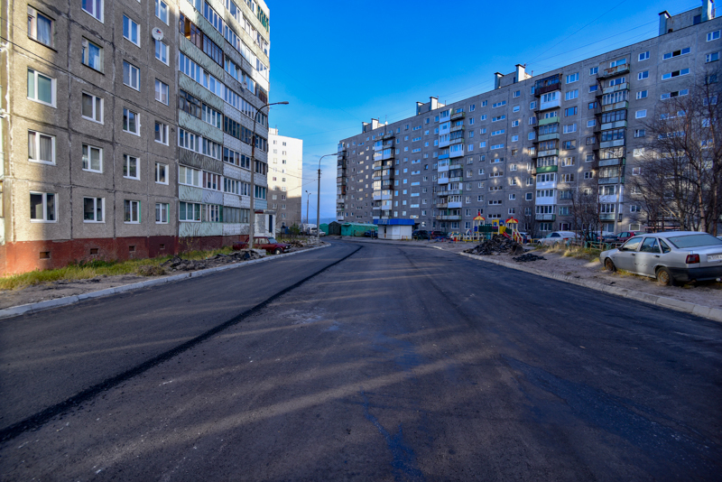 В Мурманской области отремонтирован ряд дорог, отмеченных на интерактивной карте ОНФ
