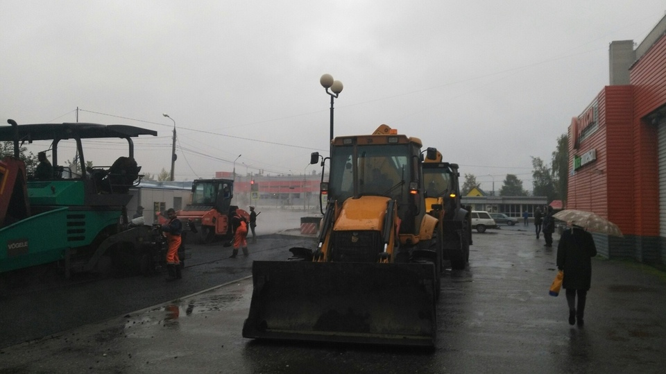 В Ярославле подрядчик за ненадлежащий ремонт дороги получил штраф
