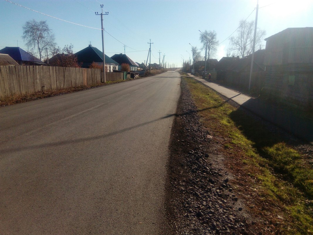 В Кузбассе отремонтирована дорога, лидирующая в рейтинге дорожного проекта ОНФ