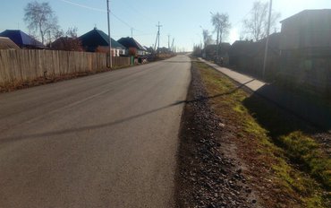В Кузбассе отремонтирована дорога, лидирующая в рейтинге дорожного проекта ОНФ