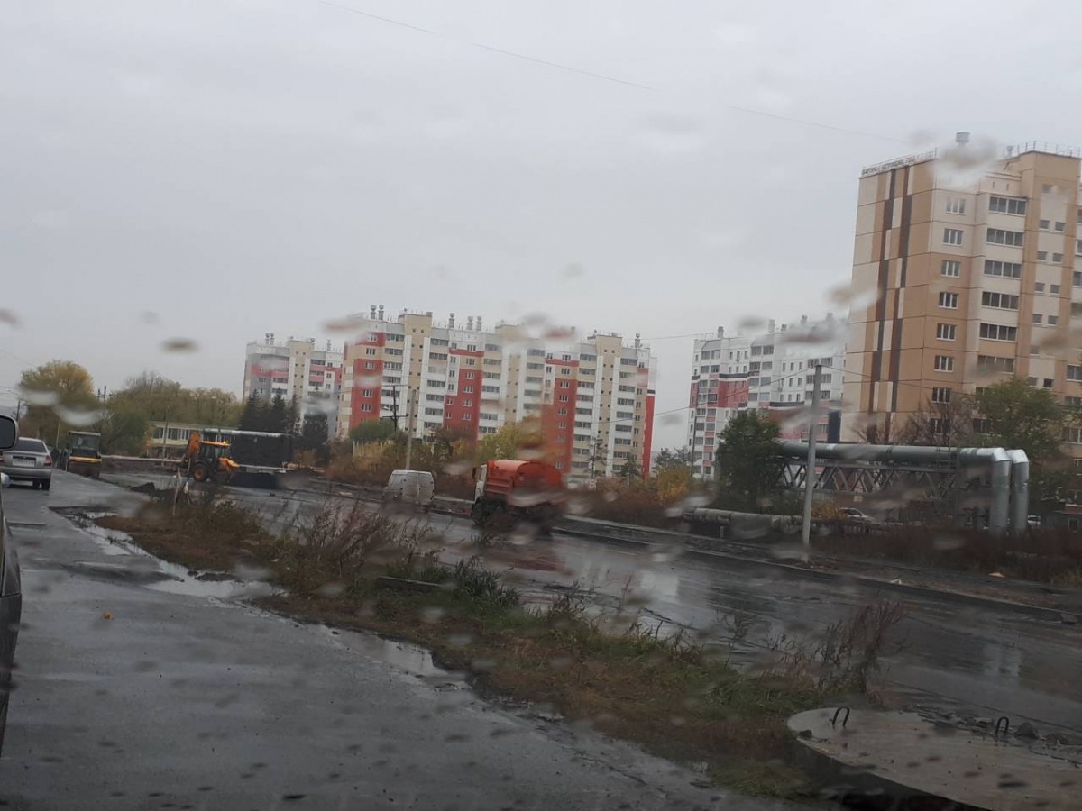 Нарушения при ремонте автодороги в Челябинске были исправлены за счет подрядчика