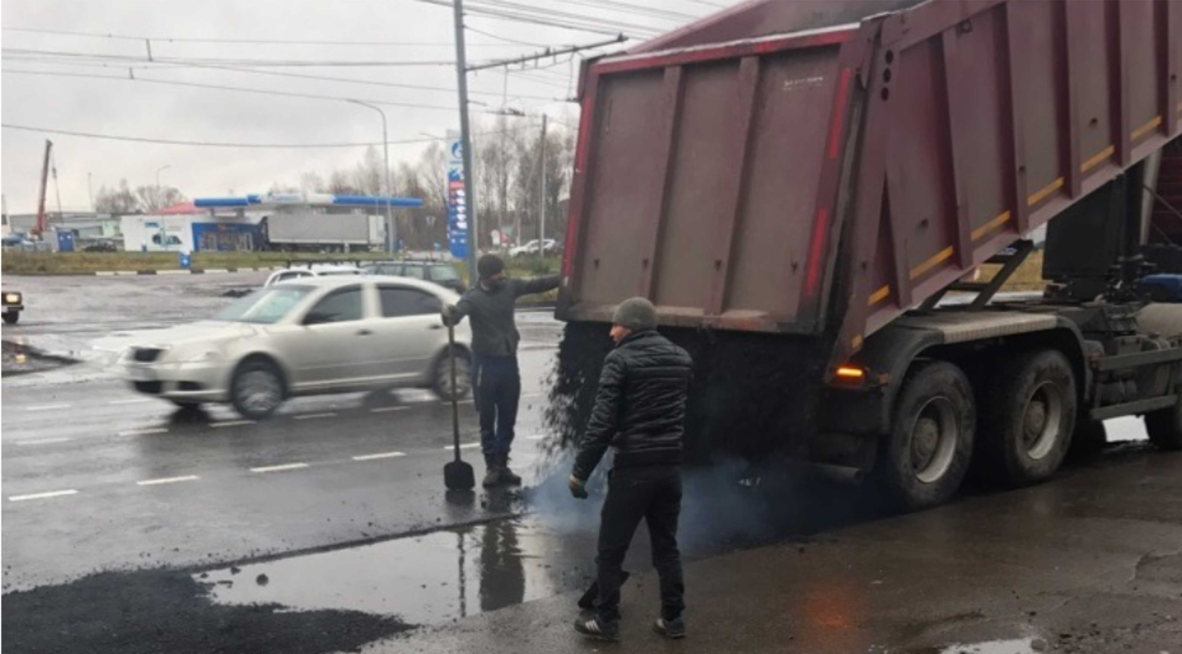 Подрядчик переделал работы после выявленных нарушений в Ярославле