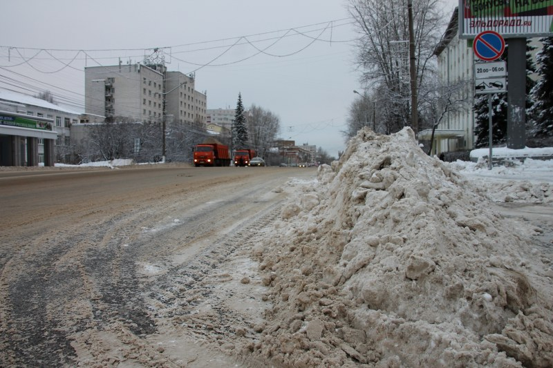 Активисты ОНФ в Коми проверили, как убирают дороги и тротуары от снега в Сыктывкаре и Выльгорте