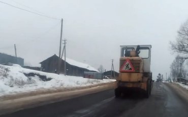 В Новгородской области подрядчик был оштрафован за задержку дорожных работ
