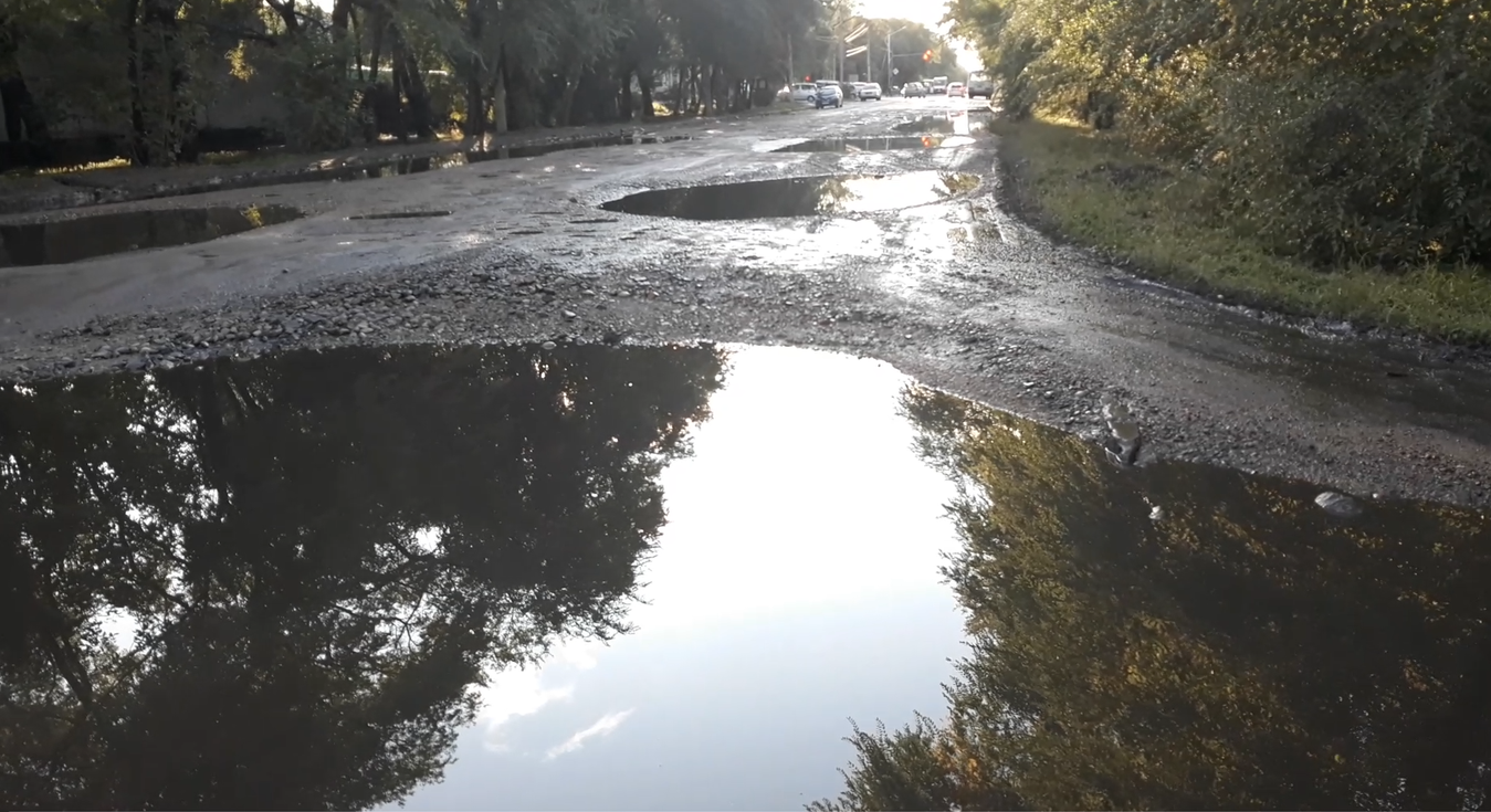 Автомагистрали Амурской области в 2019 году отремонтируют с учетом "Карты убитых дорог"