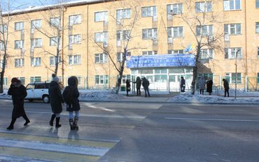В Кызыле перенесут аварийно-опасный пешеходный переход перед медицинским колледжем