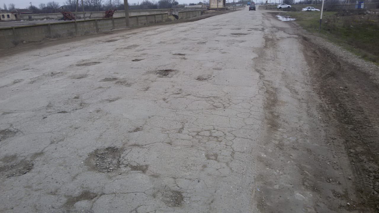 Автомобильные дороги Бабаюртовского района Дагестана будут отремонтированы до 2021 года