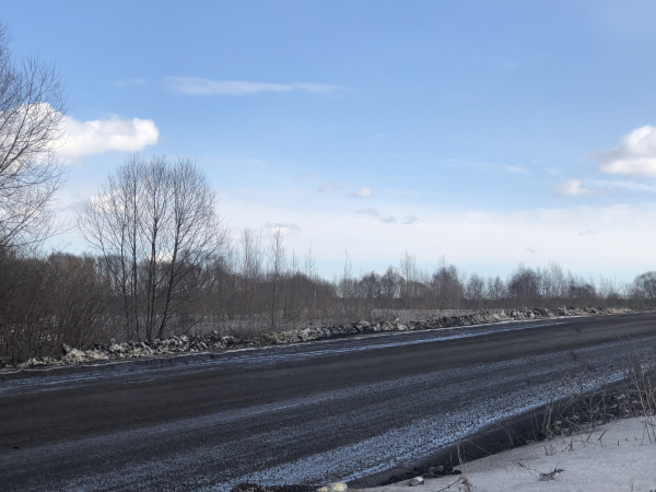 В план ремонта вошел участок дороги между Южным Бутовым и Щербинкой, отмеченный на карте убитых дорог
