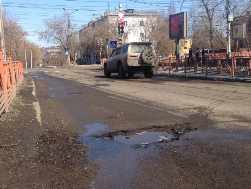 Несколько участков с "Карты убитых дорог" внесены в план ремонта на 2019 год в Иркутске
