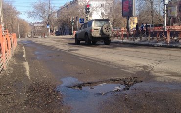 Несколько участков с "Карты убитых дорог" внесены в план ремонта на 2019 год в Иркутске