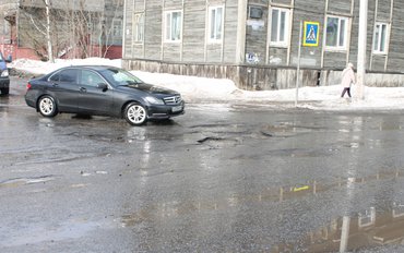 На четырех участках с интерактивной карты запланирован ремонт в 2019 году в Архангельске