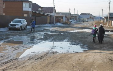 80% дорог, которые планируется отремонтировать в этом году в Тыве, отмечены на "Карте убитых дорог"