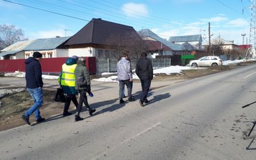 Общественники призывают власти Тамбова обязать подрядчика устранить дефекты на улице Гагарина до истечения гарантийного срока