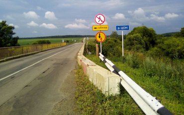 В Орловской области определен подрядчик для ремонта аварийного моста, отмеченного на дорожной карте
